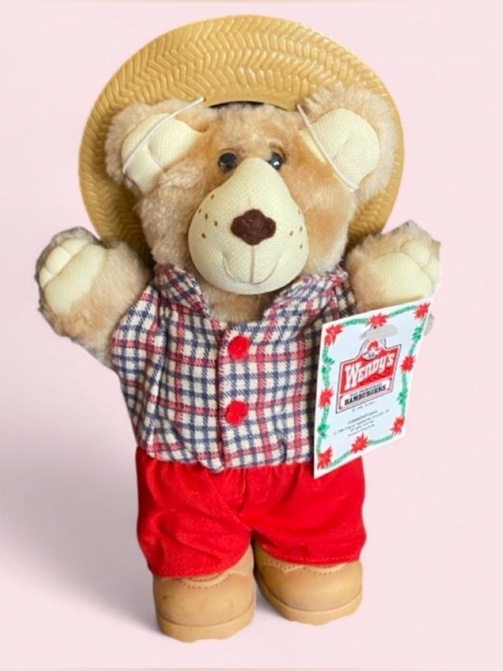 Vintage Furskins Bear Plush